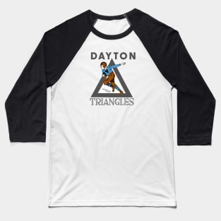 Classic Dayton Triangles Football 1929 Baseball T-Shirt